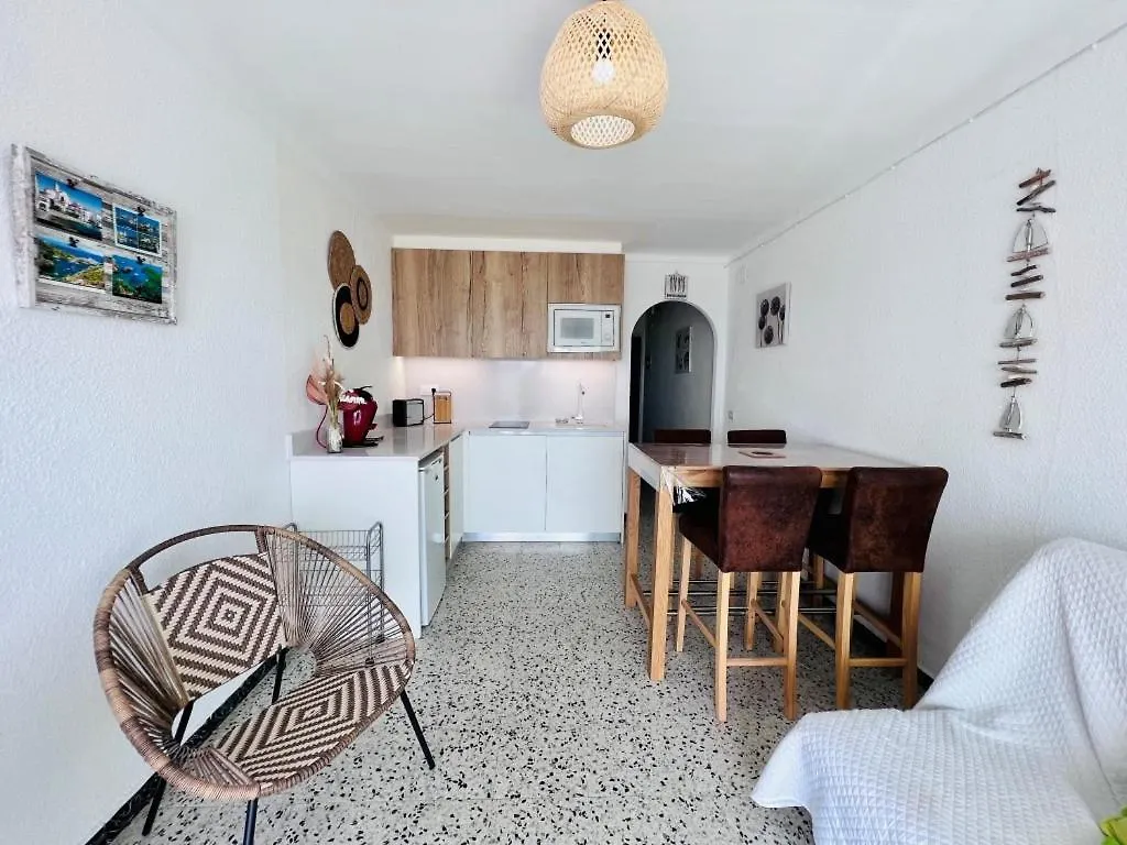 Sylvia 4A - Estudio En Primera Linea De Mar - Centrico - Terraza Vista Mar - Playa - Wifi Apartment Empuriabrava 0*,