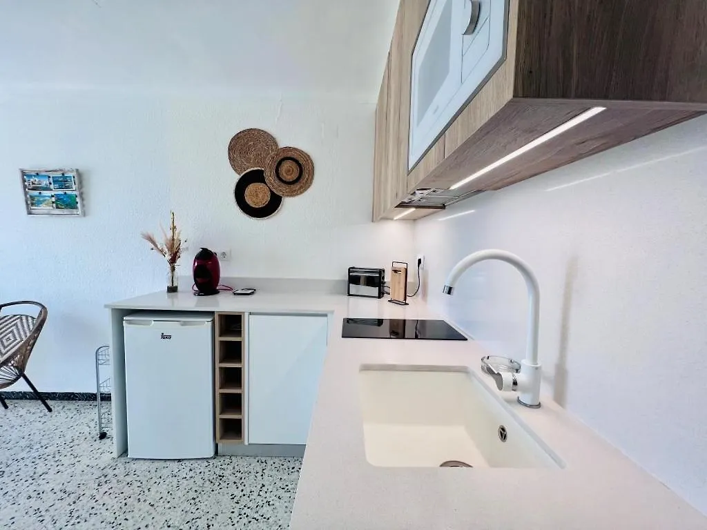 Sylvia 4A - Estudio En Primera Linea De Mar - Centrico - Terraza Vista Mar - Playa - Wifi Apartment Empuriabrava