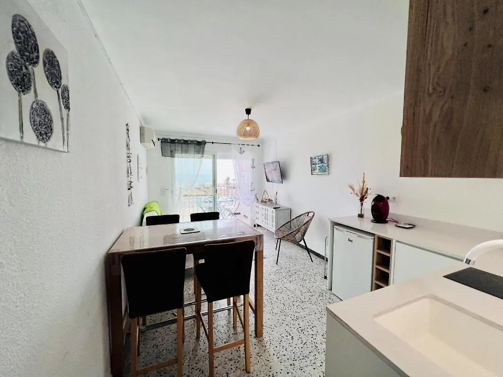 Sylvia 4A - Estudio En Primera Linea De Mar - Centrico - Terraza Vista Mar - Playa - Wifi Apartment Empuriabrava