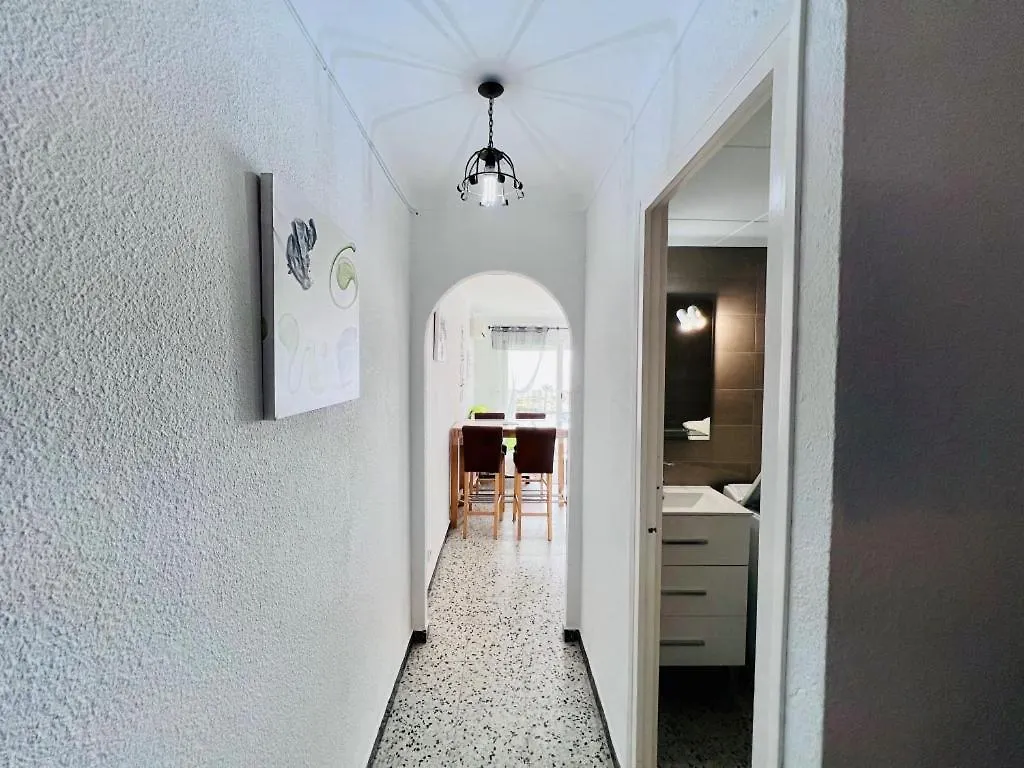 Sylvia 4A - Estudio En Primera Linea De Mar - Centrico - Terraza Vista Mar - Playa - Wifi Apartment Empuriabrava