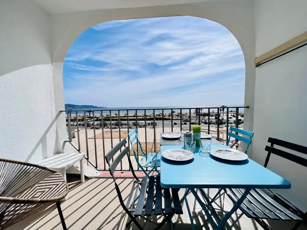 Sylvia 4A - Estudio En Primera Linea De Mar - Centrico - Terraza Vista Mar - Playa - Wifi Apartment Empuriabrava Spain