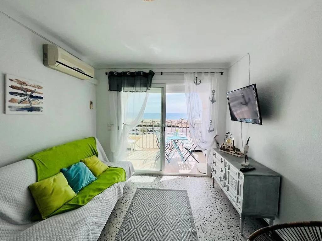 Sylvia 4A - Estudio En Primera Linea De Mar - Centrico - Terraza Vista Mar - Playa - Wifi Apartment Empuriabrava
